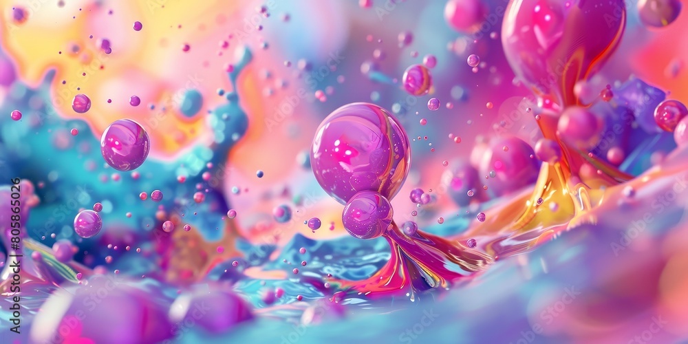 Floating Bubbles in the Air Floating Bubbles in the Air