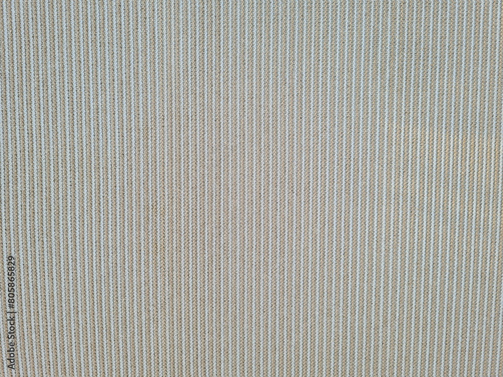 Grey white stripes on fabric - striped texture Grey white stripes on fabric - striped texture