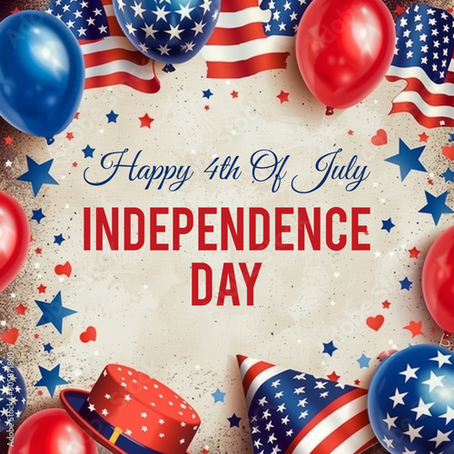 Happy 4th of July - Independence Day