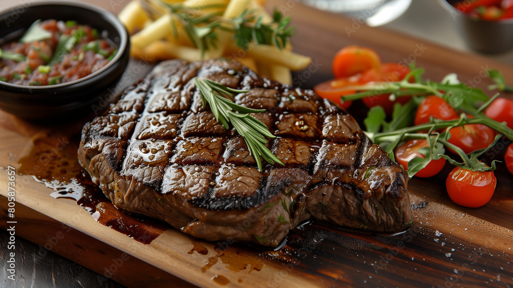 Capture the sizzle of our signature steak, ready to tantalize taste buds. Capture the sizzle of our signature steak, ready to tantalize taste buds.