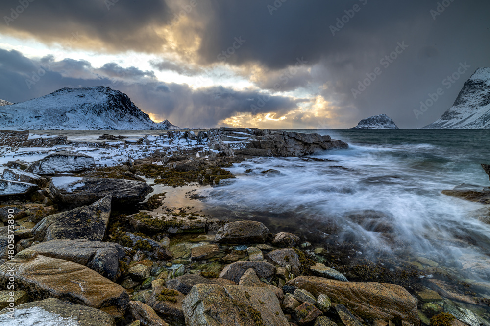 Stormy lofoten Stormy lofoten