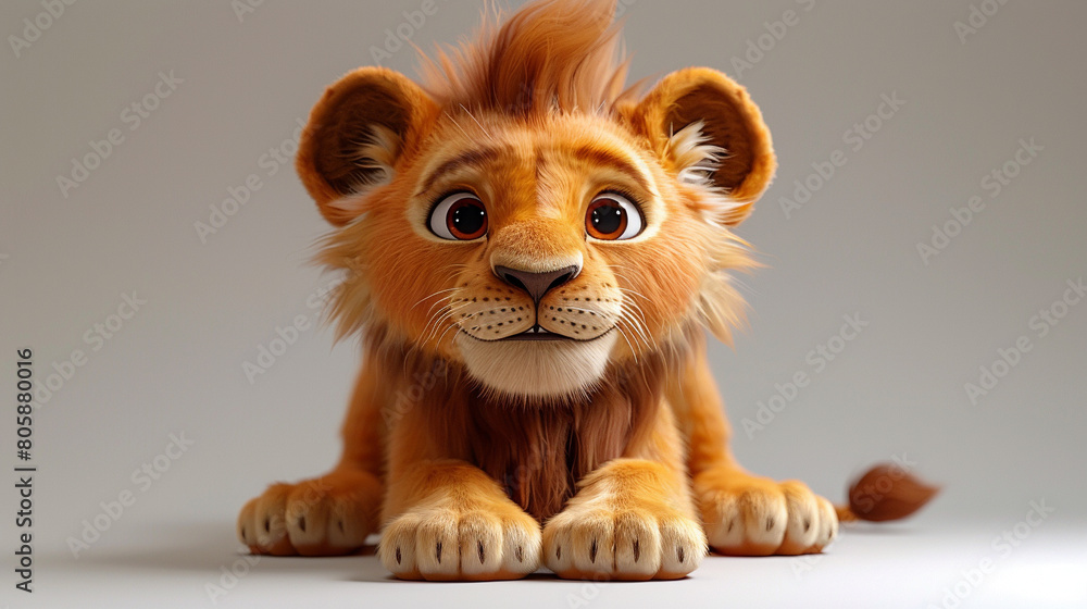 lion in the zoo lion in the zoo