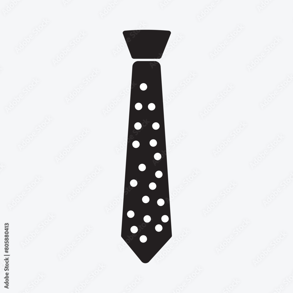 Necktie Silhouette, vector, icon design. Tie vector icon. Professional business man dress code tie icon, silhouette. Vector illustration. Necktie Silhouette, vector, icon design. Tie vector icon. Professional business man dress code tie icon, silhouette. Vector illustration.