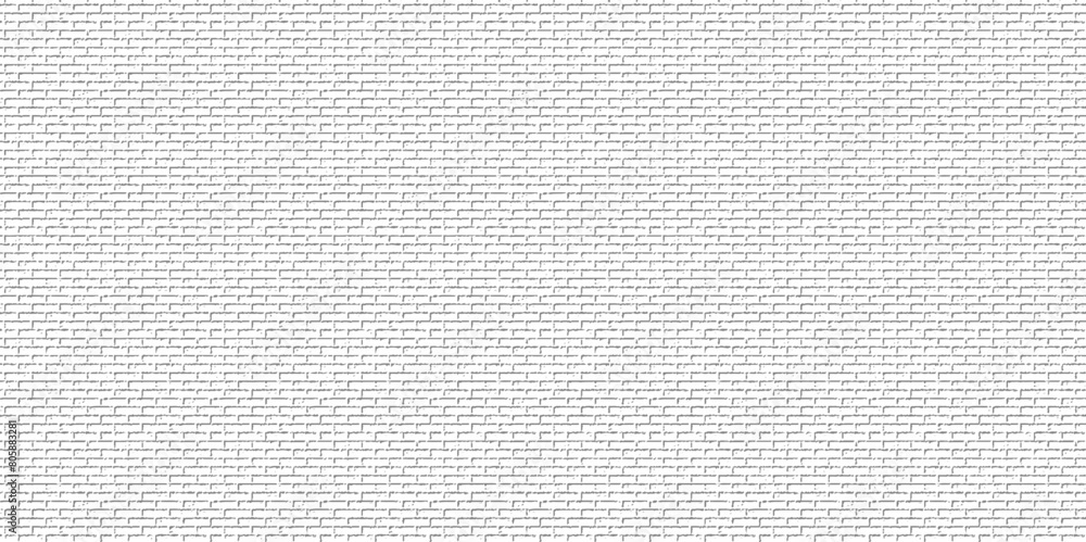 Fototapeta premium white canvas texture brick wall grunge floor surface rough blank background.