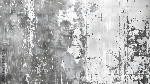 Raw Distressed Texture in Black and White for Artistic Backgrounds