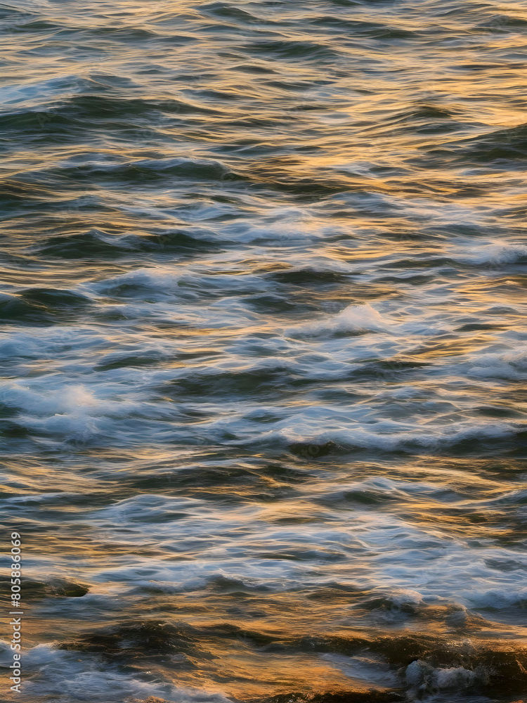 Sunset Sea Beach Landscape Art Sunset Sea Beach Landscape Art