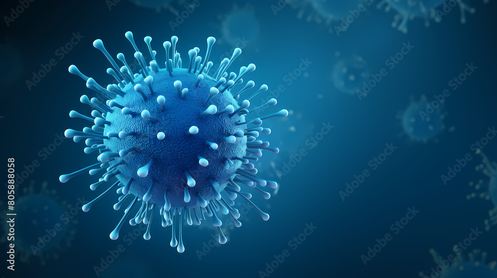 3D infinity symbol composed of orange glow