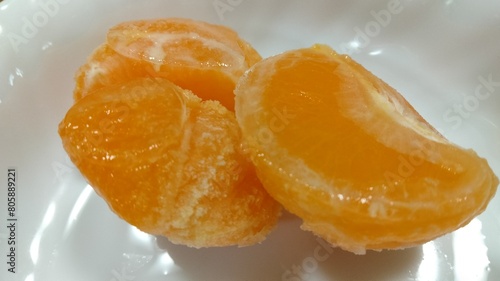 Frozen mandarin oranges, Japanese food