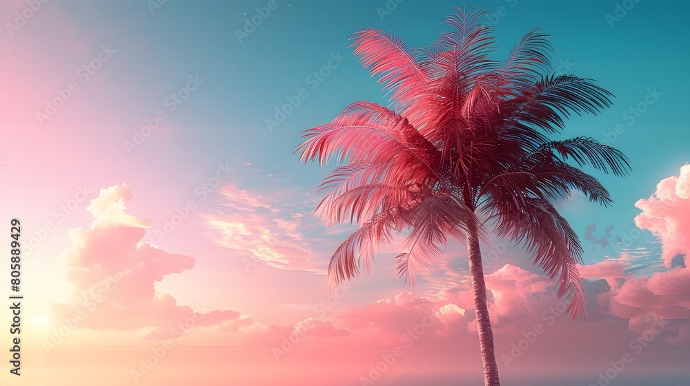 palm trees palm trees