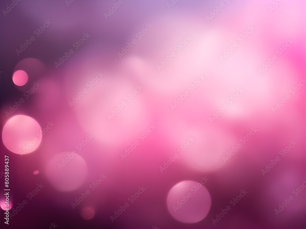 A pink background decorated with an enchanting blur of pink light bokeh A pink background decorated with an enchanting blur of pink light bokeh