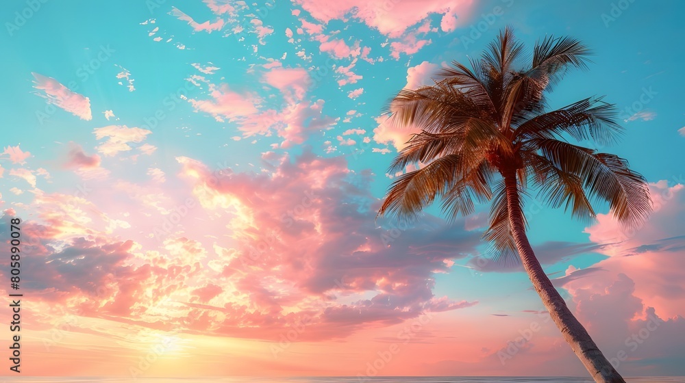 palm trees palm trees