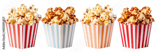 Caramel Drizzled Popcorn, Sweet and salty snack, Movie night favorite
