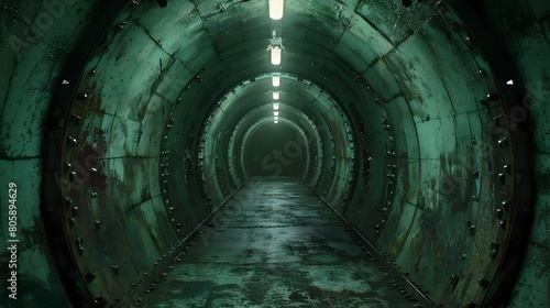Mysterious Subterranean Passageway of a Covert Resistance Movement Plotting Regime Change