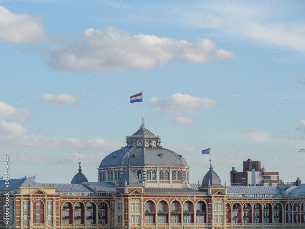 Obraz premium Scheveningen an der Nordsee in den Neiderlanden