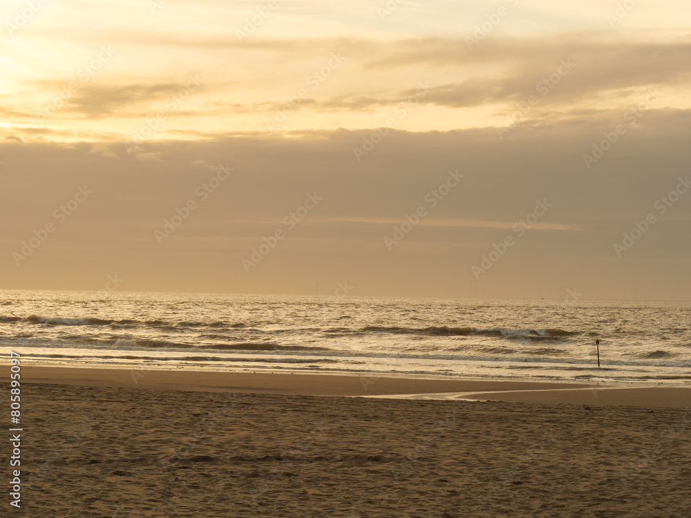 Scheveningen an der Nordsee in den Neiderlanden