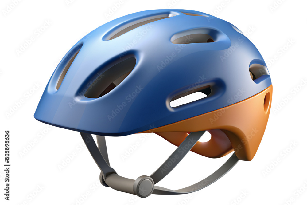 Bicycle Helmet 3D Icon Bicycle Helmet 3D Icon