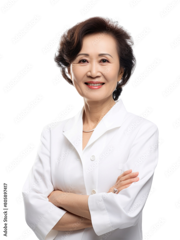 Professional pharmacist medical adviser consultant specialist in transparent background Professional pharmacist medical adviser consultant specialist in transparent background