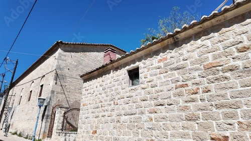 Wallpaper Mural Amazing view of Village of Afitos at Kassandra peninsula, Chalkidiki, Central Macedonia, Greece Torontodigital.ca