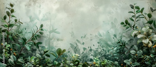 Spring meadow background filled with colorful wildflowers and lush green grass.