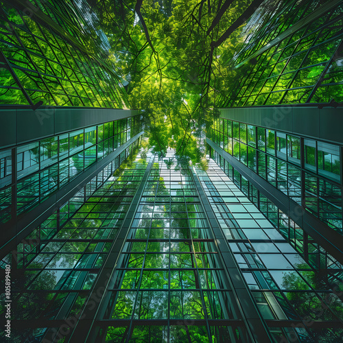 A corporate report highlighting ESG