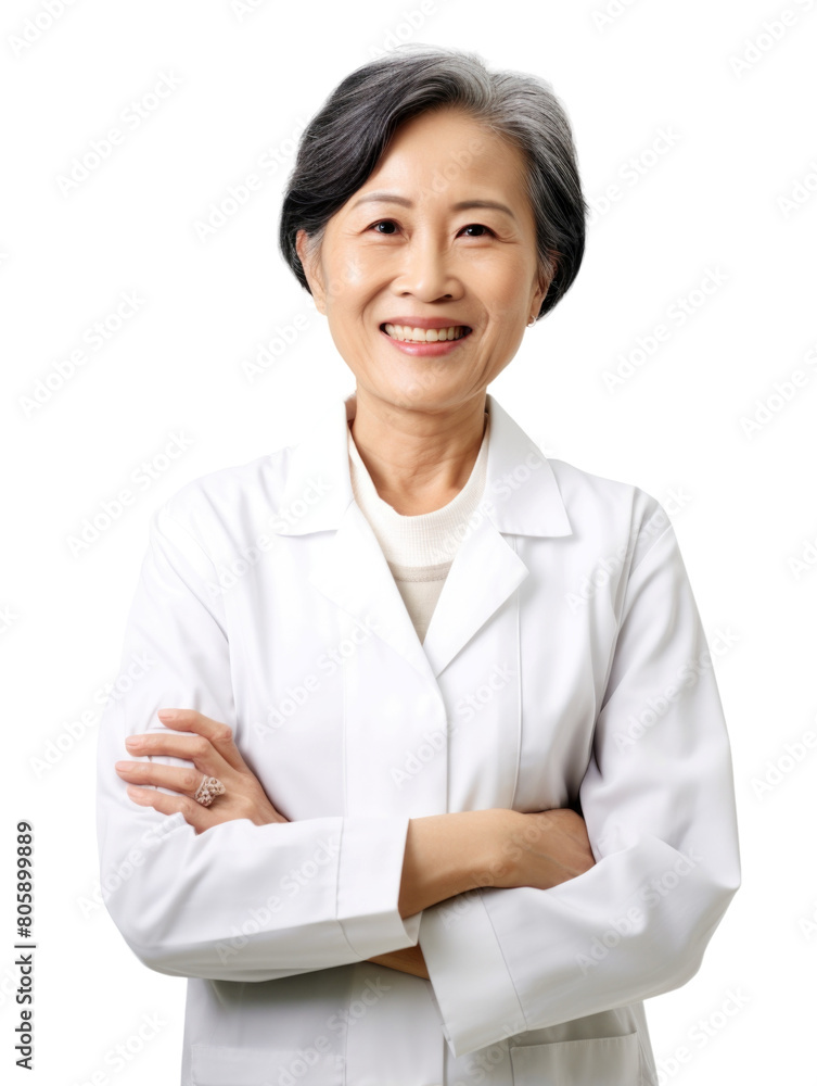 Professional pharmacist medical adviser consultant specialist in transparent background Professional pharmacist medical adviser consultant specialist in transparent background