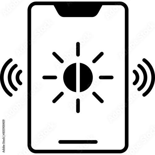 Light Sensor Icon