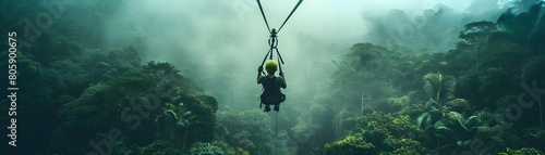 Zipping Through the Lush Cloud Forests of Costa Rica An Exhilarating Eco Adventure
