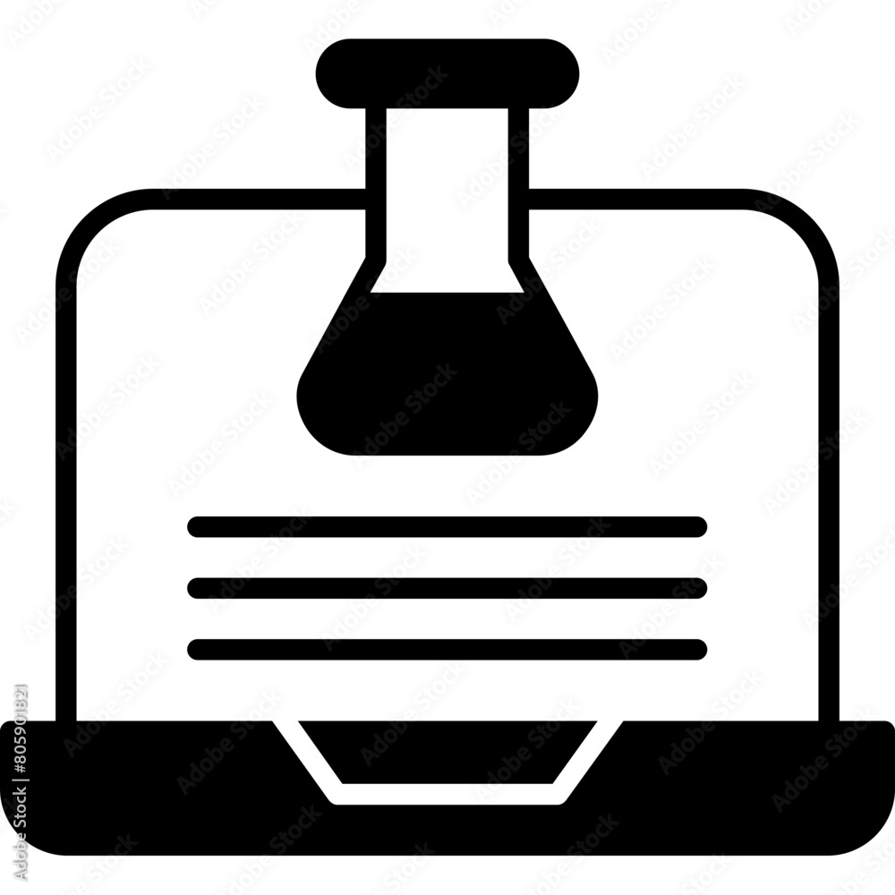 Virtual Lab Icon