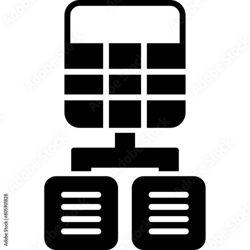 Database Table Icon