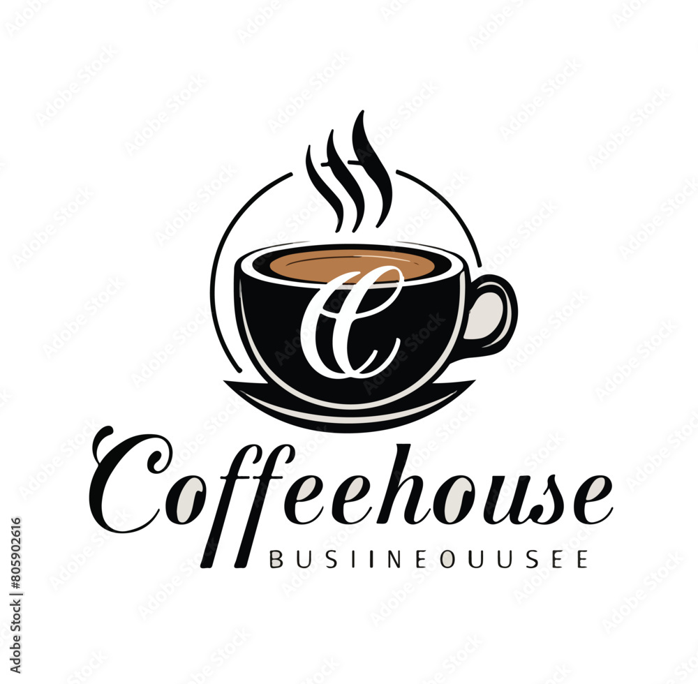 coffee cup logo coffee cup logo