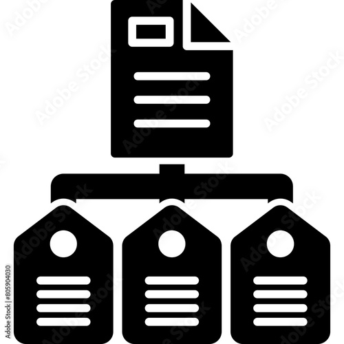 Data Classification Icon