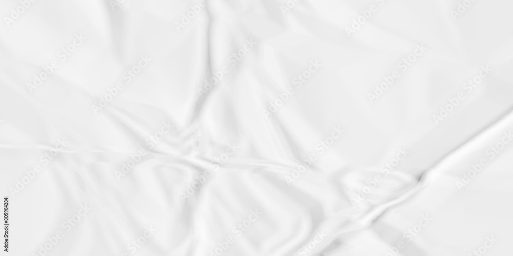 White paper texture. White crumpled and top view textures can be used for background of text or any contents. White crumpled paper texture. White wrinkled paper texture.