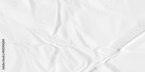 White paper texture. White crumpled and top view textures can be used for background of text or any contents. White crumpled paper texture. White wrinkled paper texture.