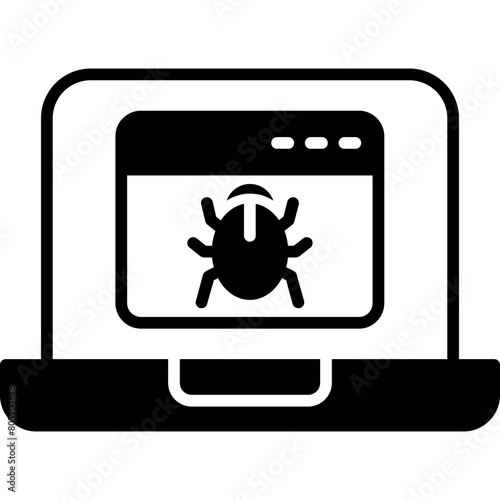 Web Crawler Icon