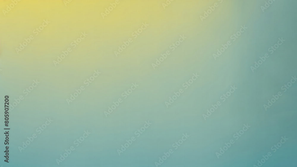 Abstract beige Yellow and teal gradient dark background grainy noise texture Abstract beige Yellow and teal gradient dark background grainy noise texture