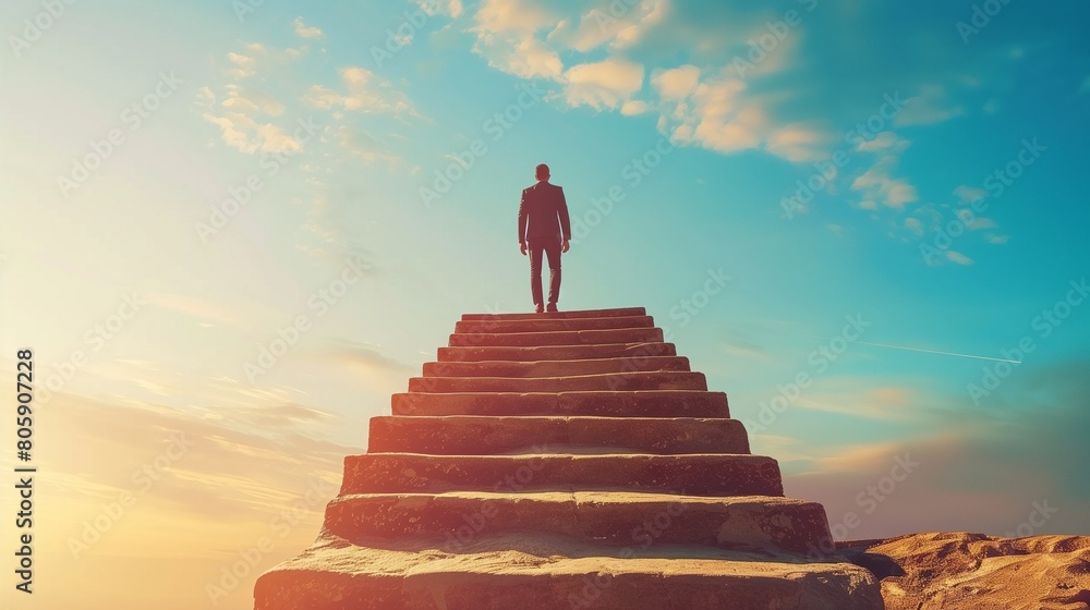 An inspirational coaching concept image showcasing a mentor giving personal growth and development advice, with a focus on career advancement, skill improvement, and achieving life goals. An inspirational coaching concept image showcasing a mentor giving personal growth and development advice, with a focus on career advancement, skill improvement, and achieving life goals.