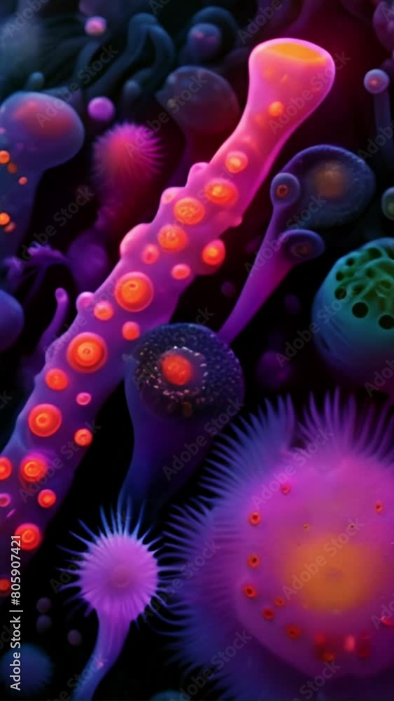 Micro bacterial. Bacteria Colony, Microbiome and Bacteria inside ...