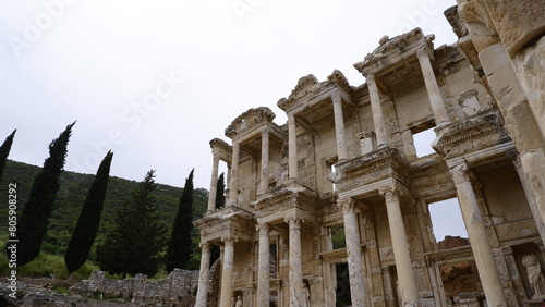 Ephesus Antique City, İzmir-Selçuk Turkey-Türkiye