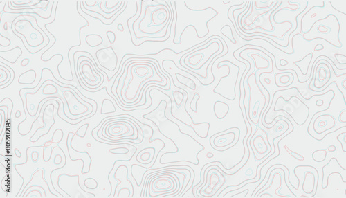 abstract Geographic backdrop and Geographic setting map contour vector design. topographic map. geography map contour background. 