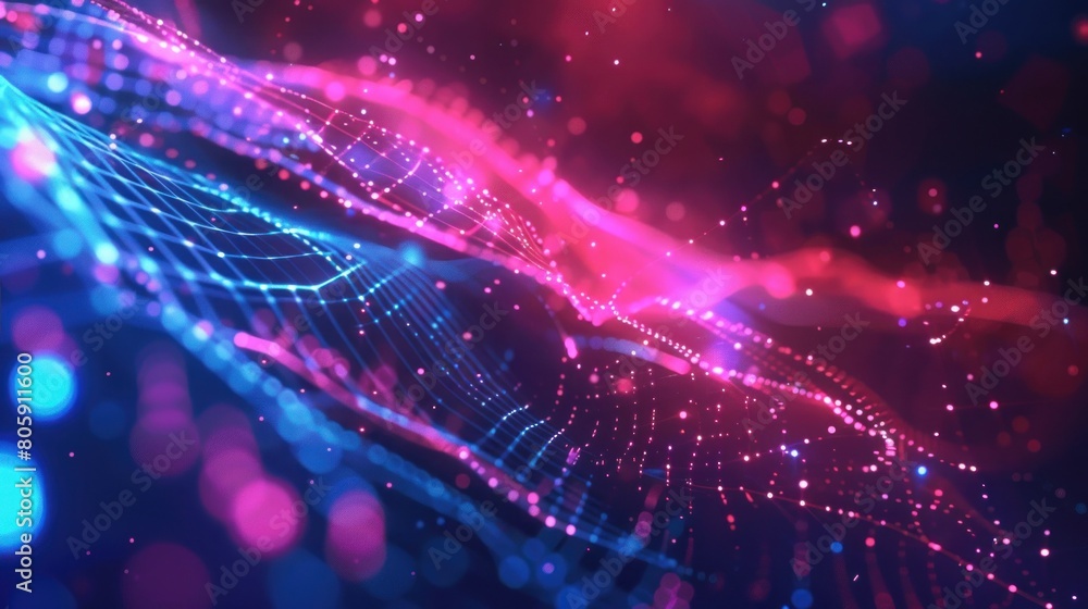 abstract background technology hologram abstract background technology hologram