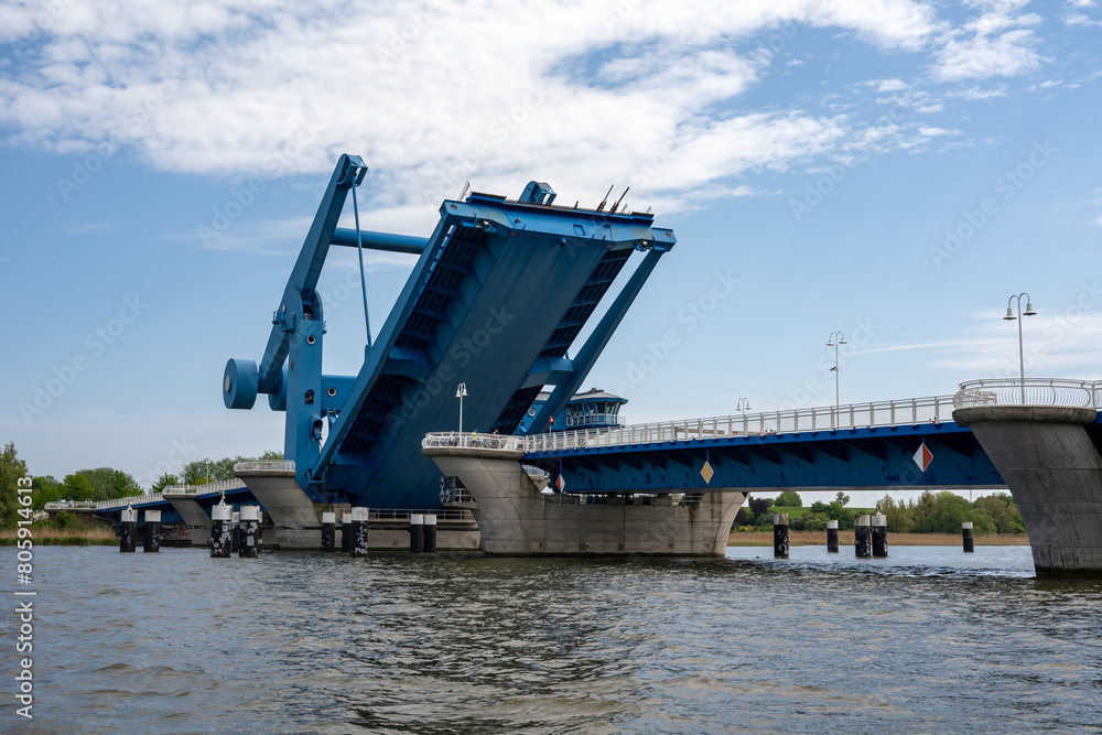 Hafen und Peenestrom in Wolgast Usedom Hafen und Peenestrom in Wolgast Usedom