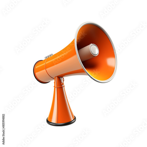 megaphone isolated on transparent background