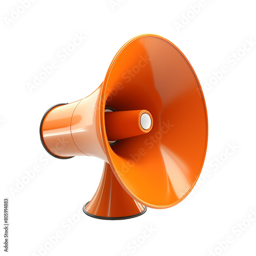 megaphone isolated on transparent background