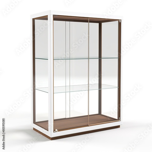 Display cabinet white