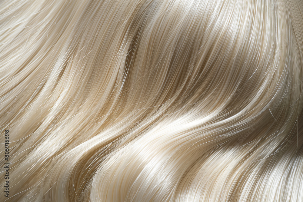 background from close-up blond hair background from close-up blond hair