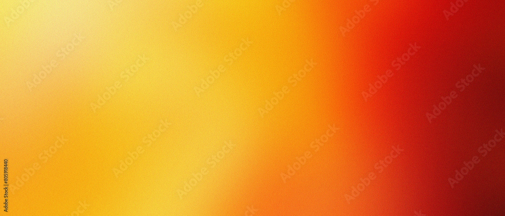 Abstract fiery orange background with wavy lines