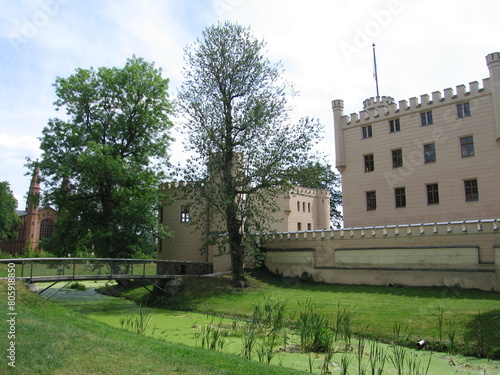 Jagdschloss Schloss Letzlingen in der Letzlinger Heide in Sachsen-Anhalt photo