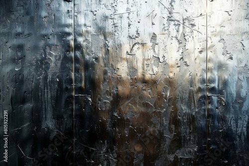 Shiny metal background texture 