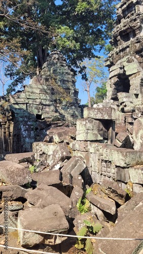 Wallpaper Mural ancient temple of angkor wat Torontodigital.ca