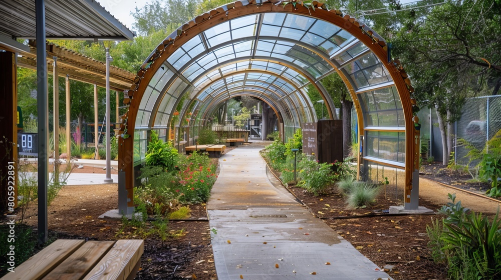 Community Oasis: A Shared Shelter Fostering Connection and Resilience